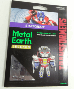 Fascinations Metall Earth Legends Bausatz 3 D Figur Starscream in OVP AR8180