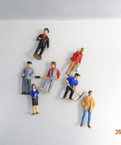 Figuren Spur G 7Stück siehe Foto PK27 o.