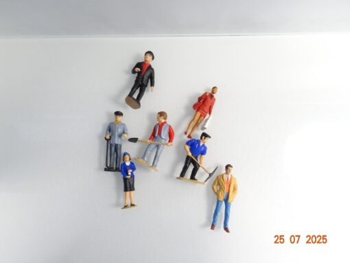 Figuren Spur G 7Stück siehe Foto PK27 o.