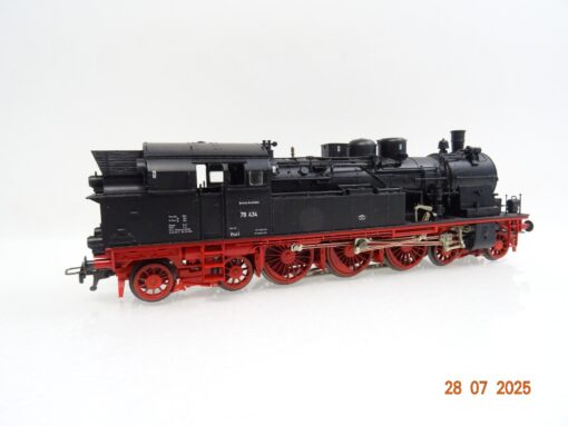 Fleischmann H0 1078 AC Dampflok BR 78 434 der DB JL1898 o. – Bild 3