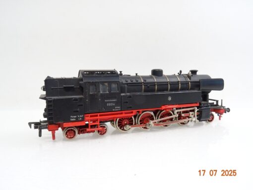 Fleischmann H0 1324 Dampflok BR 65 014 der DB Metallgehäuse JL1584 o. – Bild 3