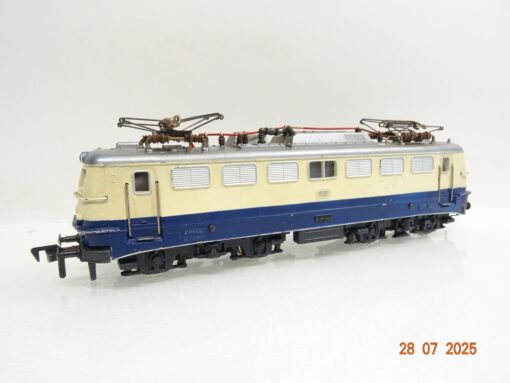 Fleischmann H0 1337 E-Lok E 10 250 der DB Guß-Gehäuse JL1911 o. – Bild 3
