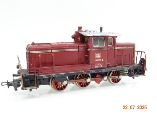 Fleischmann H0 1379 Diesellok V 60 1199 der DB JL1753 o.