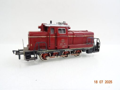 Fleischmann H0 1380 Diesellok V60 151 der DB JL1651 o. – Bild 3