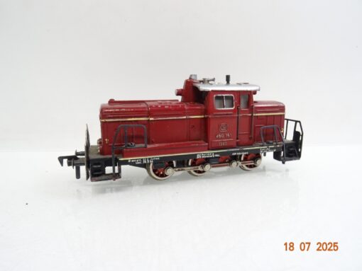 Fleischmann H0 1380 Diesellok V60 151 der DB JL1651 o.