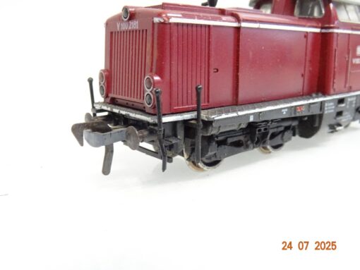 Fleischmann H0 1382 Diesellok V 100 2181 der DB JL1834 o. – Bild 3