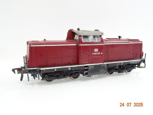 Fleischmann H0 1382 Diesellok V 100 2181 der DB JL1834 o. – Bild 4