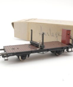 Fleischmann H0 1483 Drehschemelwagen mit Bremserhaus in OVP QR4263