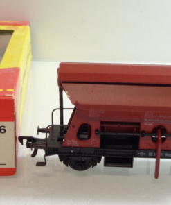 Fleischmann H0 1486 AC Schotterwagen mit Entladehebel der DB in OVP C755