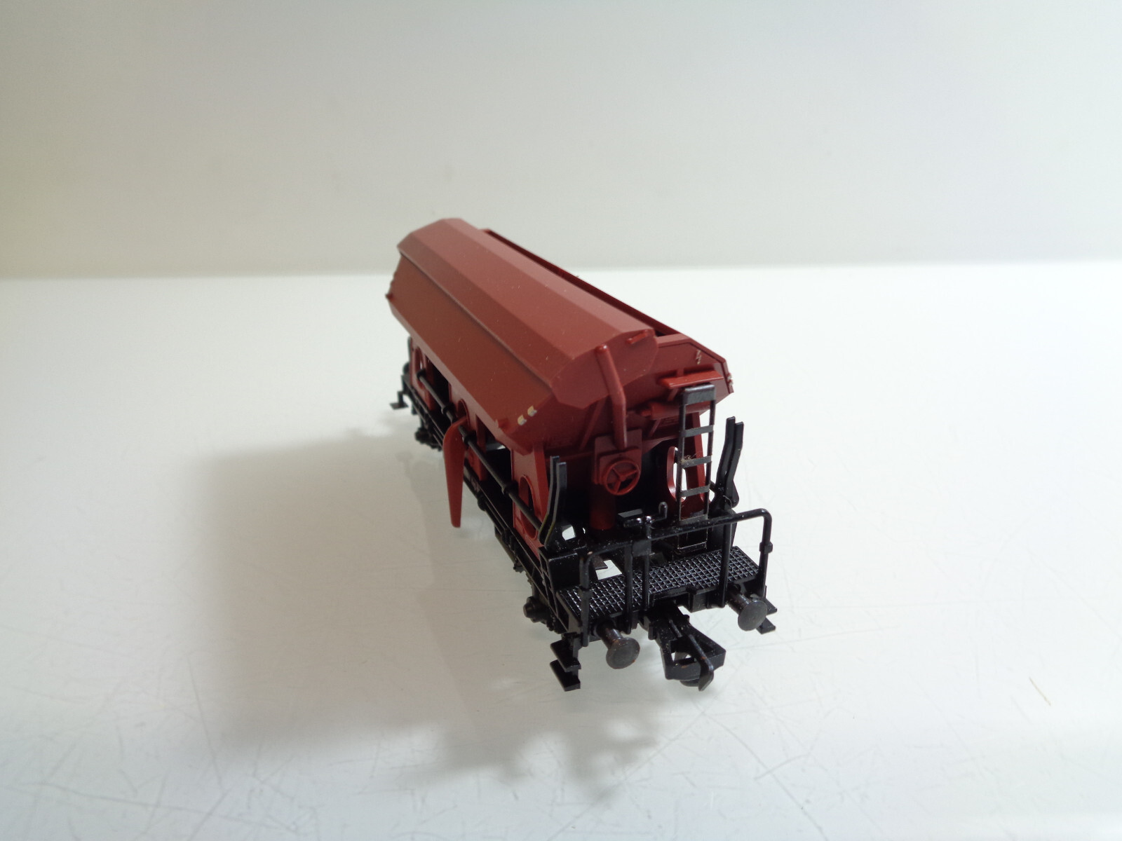 Fleischmann H0 1486 AC Schotterwagen mit Entladehebel der DB in OVP C757 – Bild 3