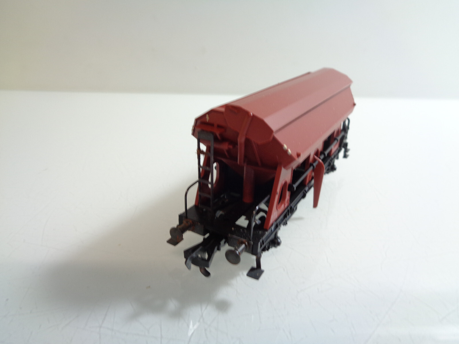 Fleischmann H0 1486 AC Schotterwagen mit Entladehebel der DB in OVP C757 – Bild 4