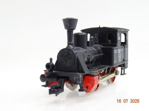 Fleischmann H0 4000 Dampflok schwarze Anna Werkslok JL1559 o. – Bild 3