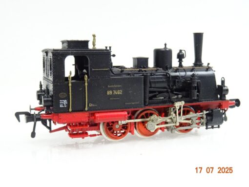 Fleischmann H0 4010 Dampflok BR 89 7462 der DB JL1577 o. – Bild 3