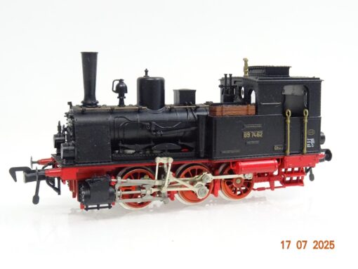 Fleischmann H0 4010 Dampflok BR 89 7462 der DB JL1577 o.