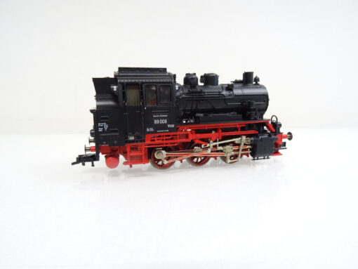 Fleischmann H0 4021 Dampflok BR 80 008 der DB in OVP LE3877 – Bild 3