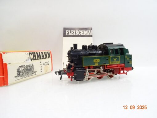 Fleischmann H0 4028 Zahnrad Dampflok ELB in OVP JL2998