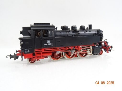 Fleischmann H0 4064 Dampflok BR 064 389-0 der DB 3-Leiter-Gleichstrom JL2124 o. – Bild 3