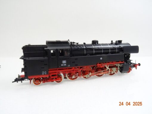 Fleischmann H0 4065 Dampflok BR 65 018 der DB in OVP JL224 – Bild 3