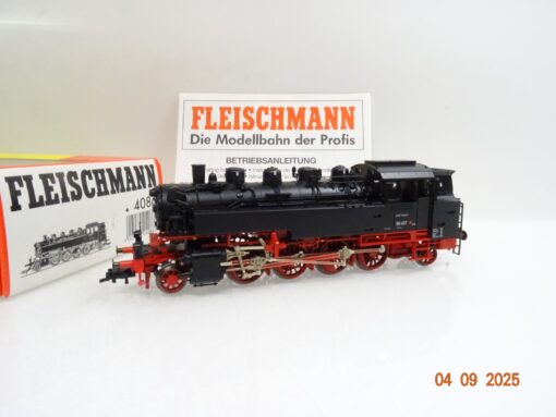 Fleischmann H0 4086 Dampflok BR 64 457 der DB in OVP JL2816