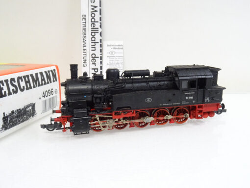 Fleischmann H0 4096 K Dampflok BR 94 1730 der DB mit DSS in OVP LE2442