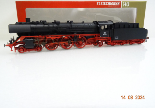 Fleischmann H0 410301 K Dampflok BR 003 131-0 der DB mit DSS in OVP LE5158