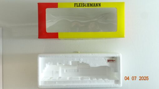 Fleischmann H0 4113 Dampflok Leerverpackung siehe Foto CK9347 – Bild 3