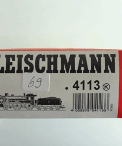 Fleischmann H0 4113 Dampflok Leerverpackung siehe Foto CK9347