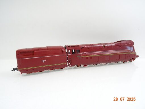 Fleischmann H0 4173 Dampflok BR 03 1001 Stromlinie rot der DRG JL1908 o. – Bild 3