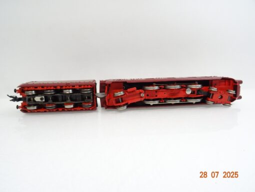 Fleischmann H0 4173 Dampflok BR 03 1001 Stromlinie rot der DRG JL1908 o. – Bild 4