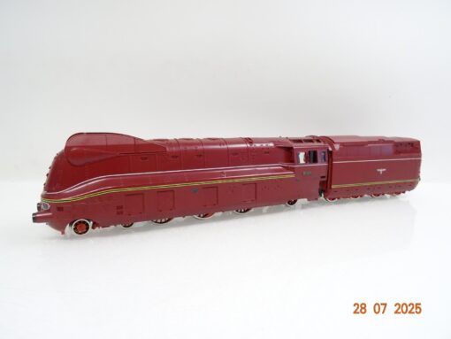 Fleischmann H0 4173 Dampflok BR 03 1001 Stromlinie rot der DRG JL1908 o.