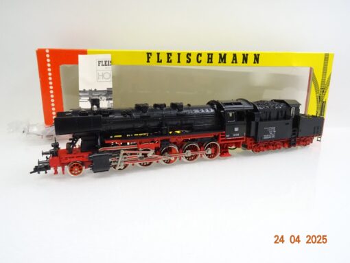 Fleischmann H0 4175 Dampflok BR 50 058 der DB Kabinentender in OVP JL240