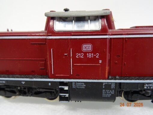Fleischmann H0 4230 Diesellok BR 212 181-2 der DB JL1862 o. – Bild 4
