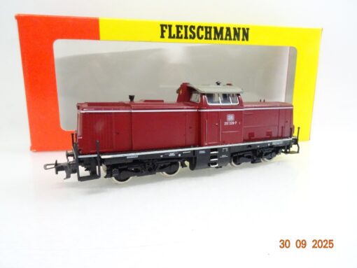 Fleischmann H0 4230 Diesellok BR 212 329-7 der DB in OVP JL3263