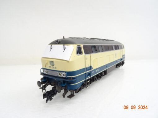 Fleischmann H0 424001 Diesellok BR 215 130-6 der DB PluX22 in OVP LE5715 – Bild 4