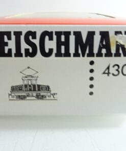 Fleischmann H0 4305 Zahnrad-Lok BR 12 1968 ELB Leerverpackung siehe Foto CK9236