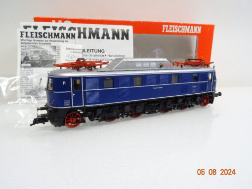Fleischmann H0 431902 K E-Lok E 19 12 der DB mit DSS neuwertig in OVP LE4813