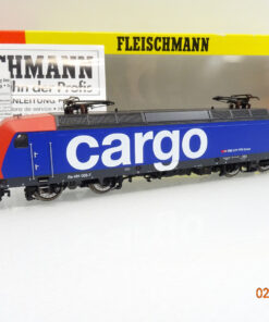 Fleischmann H0 4323 K Schweiz E-Lok Re 481 005-7 SBB Cargo mit DSS in OVP LE4796