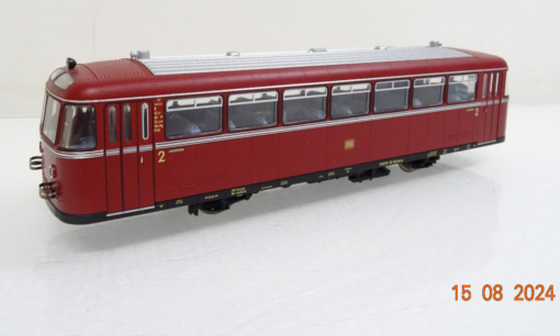 Fleischmann H0 4405 K Schienenbus Motorwagen VT 959 150 der DB in OVP LE5203 – Bild 3
