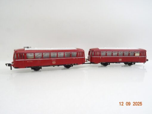 Fleischmann H0 4420 Schienenbus Beiwagen-Set 2tlg. in OVP JL3007 – Bild 3