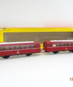 Fleischmann H0 4420 Schienenbus Beiwagen-Set 2tlg. in OVP JL3007