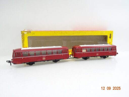 Fleischmann H0 4420 Schienenbus Beiwagen-Set 2tlg. in OVP JL3007