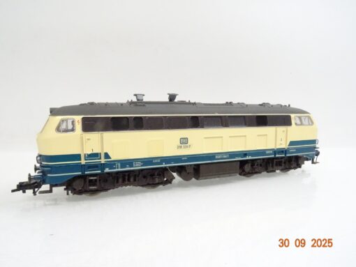 Fleischmann H0 4933 Diesellok BR 218 331-7 der DB Digital in OVP JL3283 – Bild 3