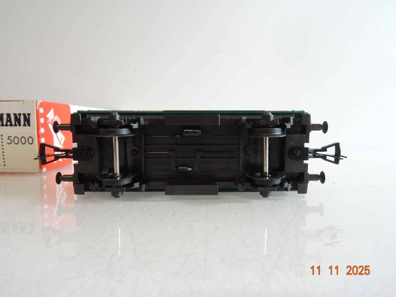 Fleischmann H0 5000 Gepäckwagen in OVP BH1062 – Bild 4