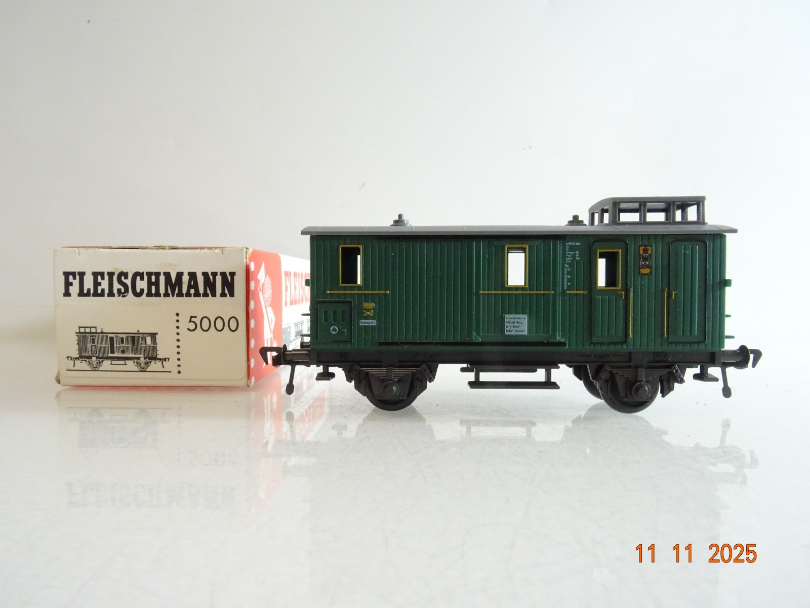 Fleischmann H0 5000 Gepäckwagen in OVP BH1062