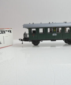 Fleischmann H0 5002 Personenwagen 3.Kl. Donnerbüchse der DR in OVP AR4301