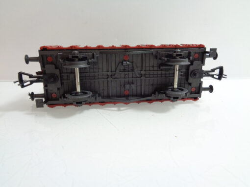 Fleischmann H0 5014 AC Rungenwagen mit Ladung der DB in OVP AR5743 – Bild 4