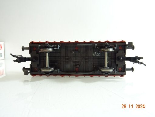 Fleischmann H0 5014 Rungenwagen mit Ladung der DB in OVP PR4384 – Bild 4