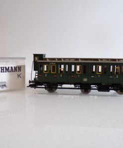 Fleischmann H0 5065 K Abteilwagen 2. Kl. mit Bremserhaus der DB in OVP BH1654