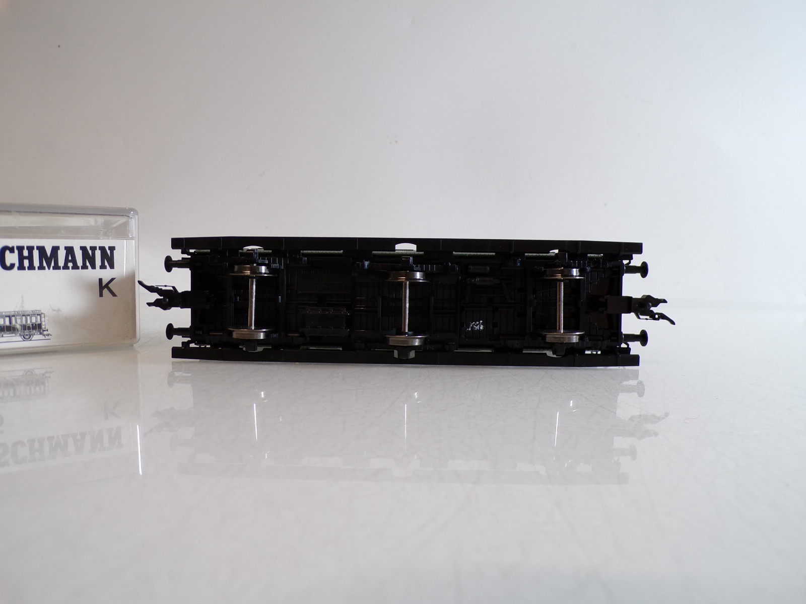 Fleischmann H0 5065 K Abteilwagen 2. Kl. mit Bremserhaus der DB in OVP BH1654 – Bild 4
