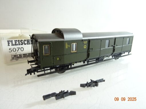 Fleischmann H0 5070 K Gepäckwagen der DRG in OVP RR3463